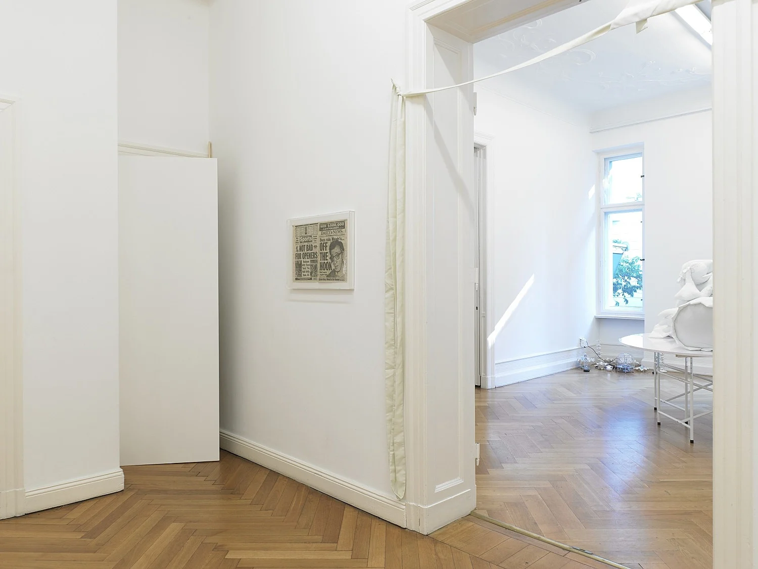 GRANDVILLE AND THE DECISION AT GRANDVILLE — Cosima von Bonin — Exhibitions — Galerie Buchholz — Image 08