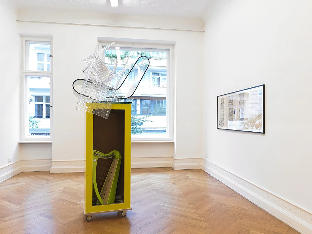 Quodlibet III Alphabets and Instruments — Tomma Abts Nairy Baghramian Cosima von Bonin Moritz von Oswald, Elektronik Tony Conrad Simon Denny Lukas Duwenhögger... — Exhibitions — Galerie Buchholz — Image 00