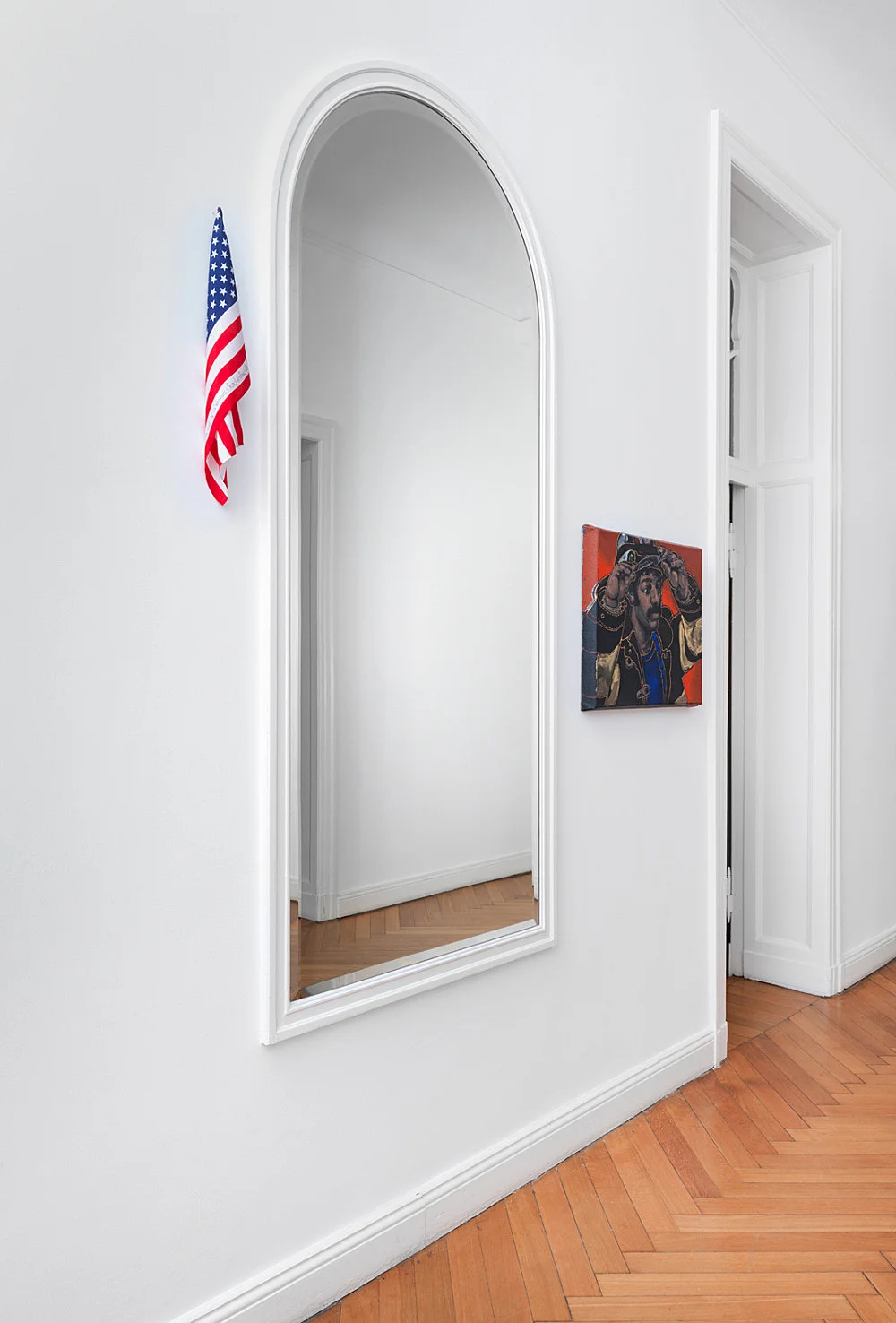 8220NeptuneSocietySanFranciscoColumbarium4thFlDomeRoomSouthWallTier4Niche28243 — Julie AultHeinz Peter KnesDanh VoMartin Wong — Exhibitions — Galerie Buchholz — Image 08