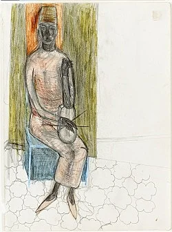 Quodlibet III Alphabets and Instruments — Tomma Abts Nairy Baghramian Cosima von Bonin Moritz von Oswald, Elektronik Tony Conrad Simon Denny Lukas Duwenhögger... — Exhibitions — Galerie Buchholz — Image 123