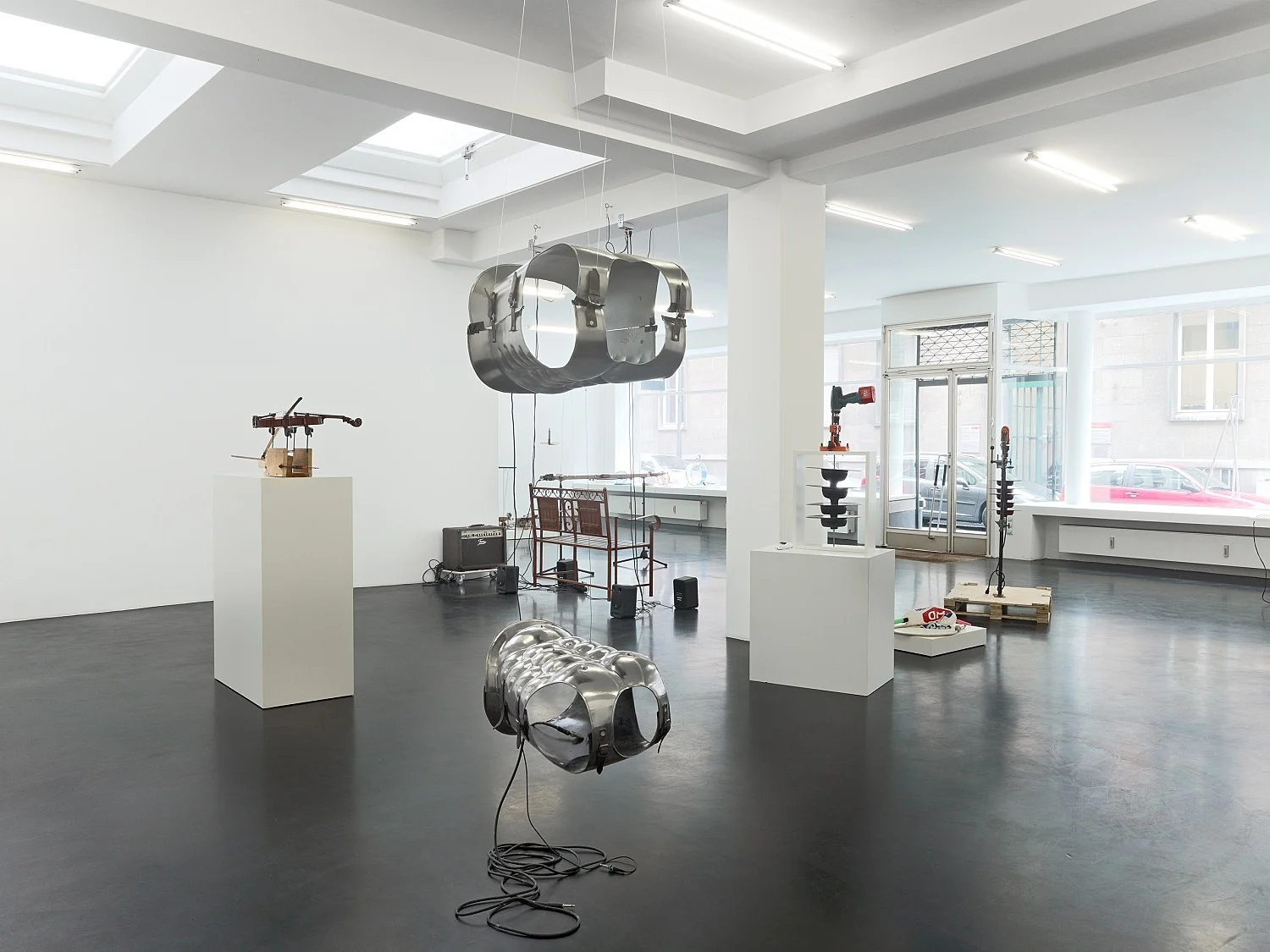 Invented Acoustical Tools Instruments 19662012 — Tony Conrad — Exhibitions — Galerie Buchholz — Image 71