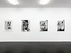 Respekt Frischlinge — Michael Krebber — Exhibitions — Galerie Buchholz — Image 41