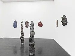 Drawings, Figures and Compression Fracture Paintings — Cameron Jamie — Exhibitions — Galerie Buchholz — Image 94