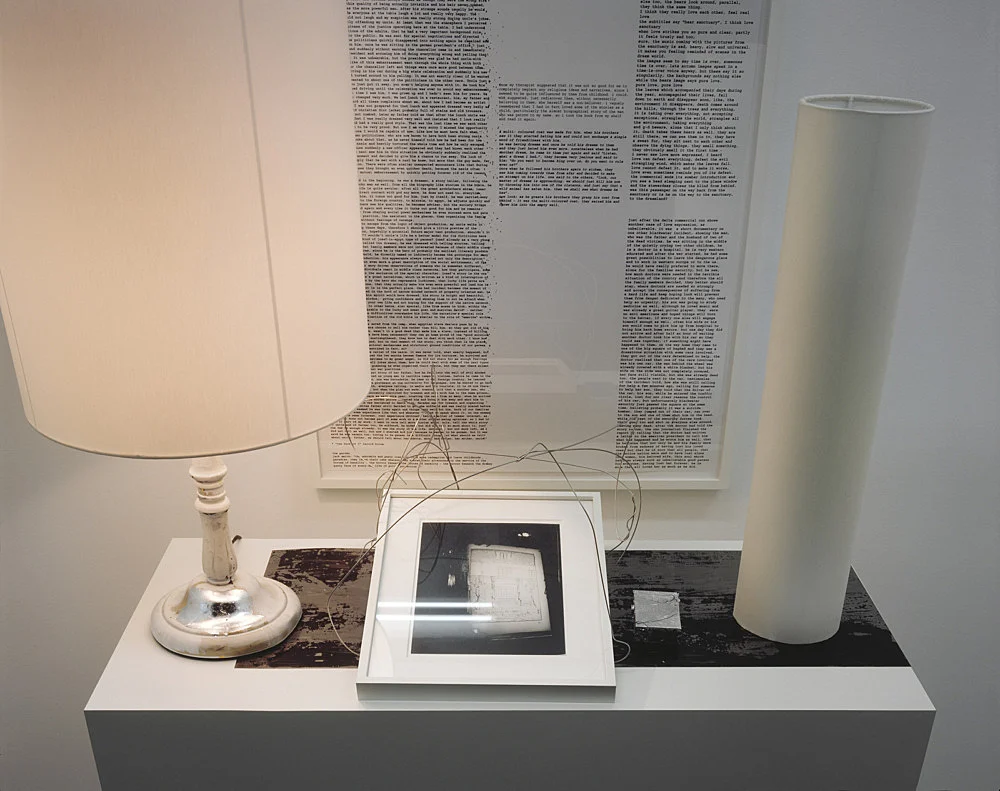 Voices — Josef Strau — Exhibitions — Galerie Buchholz — Image 00