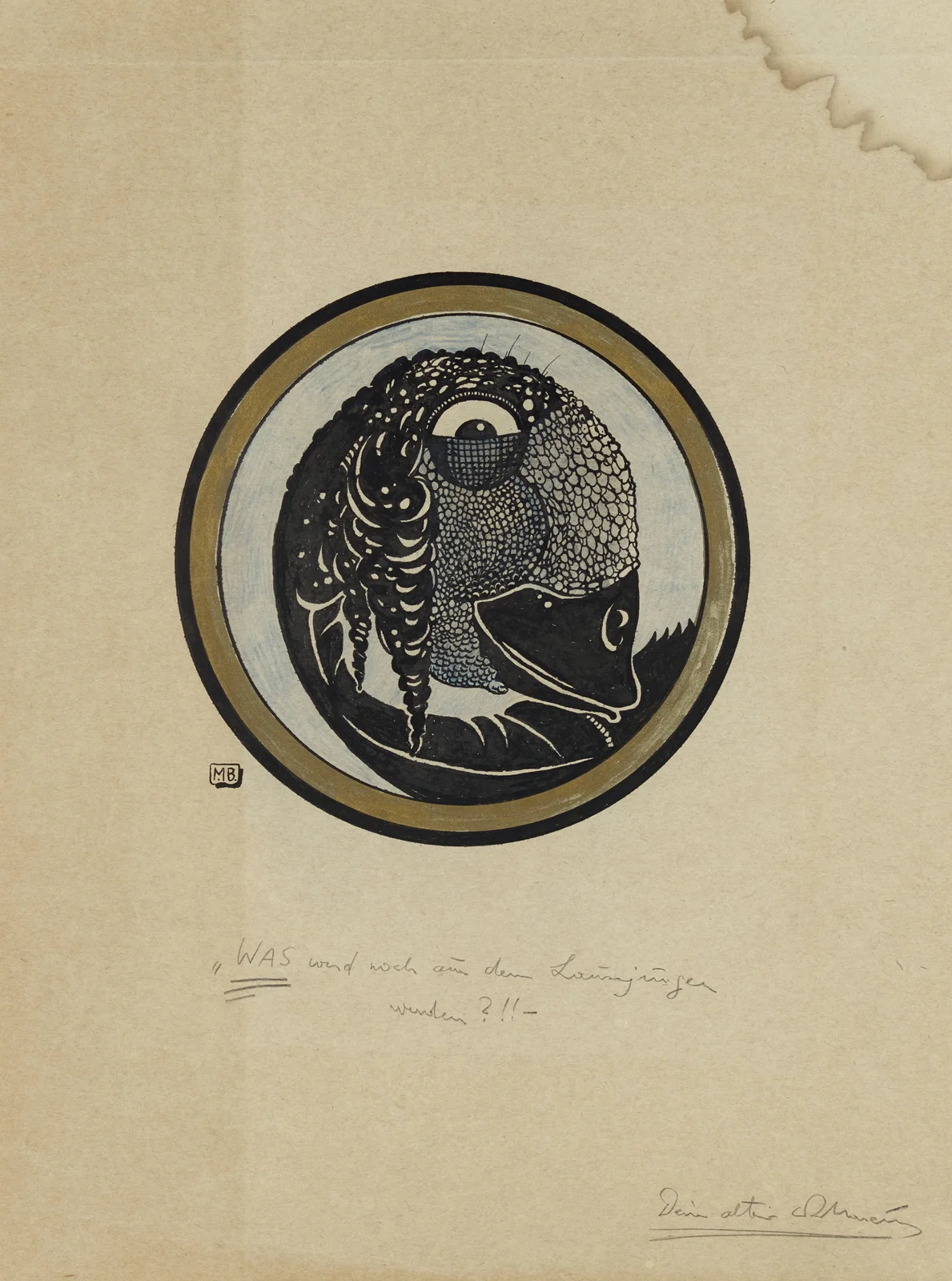 1879-1958 — Marcus Behmer — Exhibitions — Galerie Buchholz — Image 27