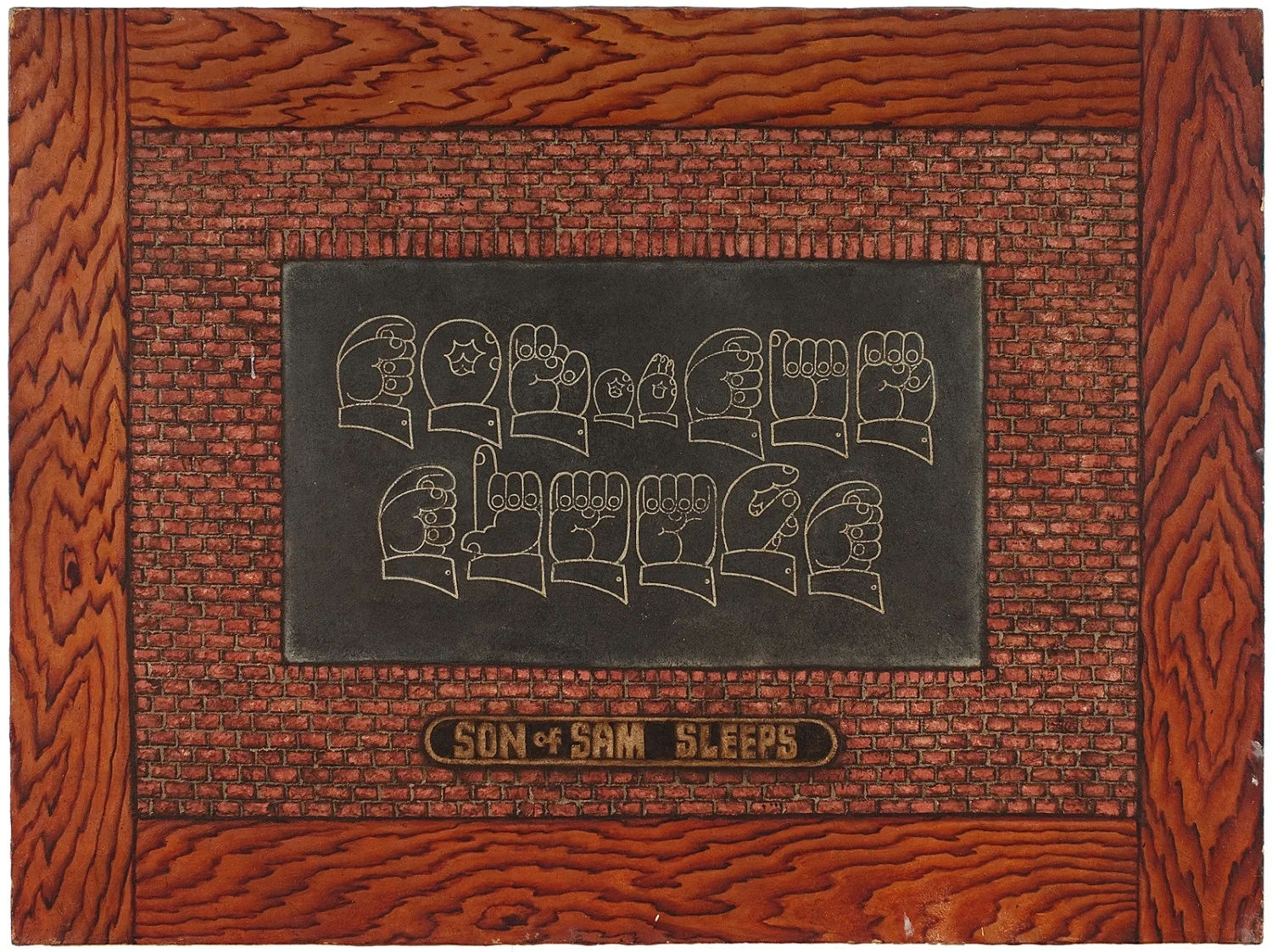 Works198082111998 — Martin Wong — Exhibitions — Galerie Buchholz — Image 09
