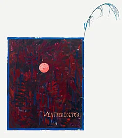 Celestial Telegraph Paintings Another Language — Richard Hawkins Aaron Curry — Exhibitions — Galerie Buchholz — Image 25