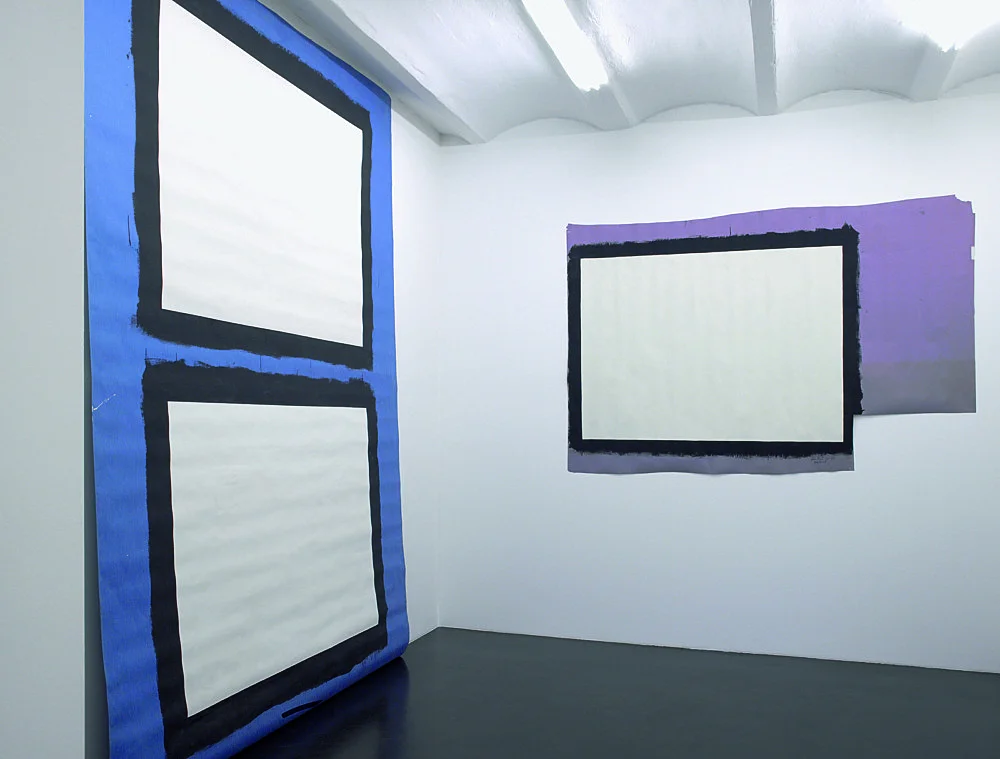Yellow Movies — Tony Conrad — Exhibitions — Galerie Buchholz — Image 00