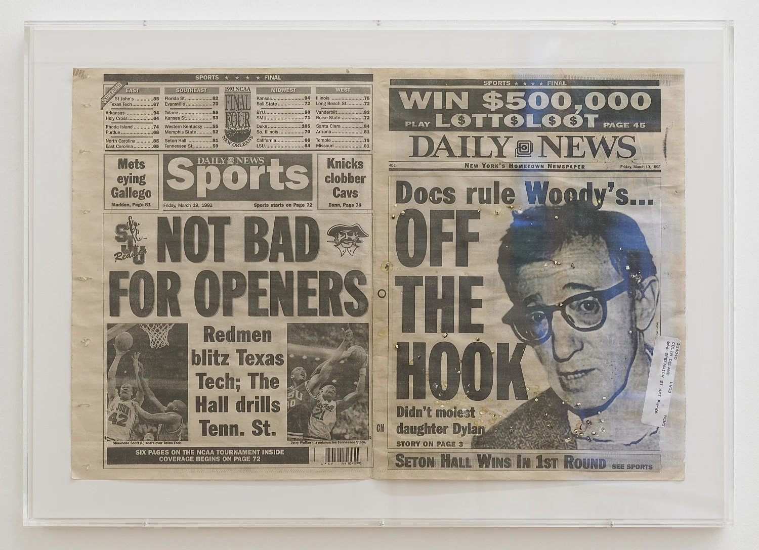 GRANDVILLE AND THE DECISION AT GRANDVILLE — Cosima von Bonin — Exhibitions — Galerie Buchholz — Image 10