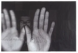 Sexuelle Zwischenstadien Einführung in die Theorie der Homosexualität — Henrik Olesen — Exhibitions — Galerie Buchholz — Image 20