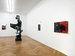 Celestial Telegraph Paintings Another Language — Richard Hawkins Aaron Curry — Exhibitions — Galerie Buchholz — Image 26