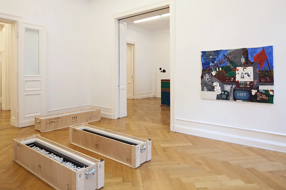 Miami City Ballet — Michael Krebber — Exhibitions — Galerie Buchholz — Image 00