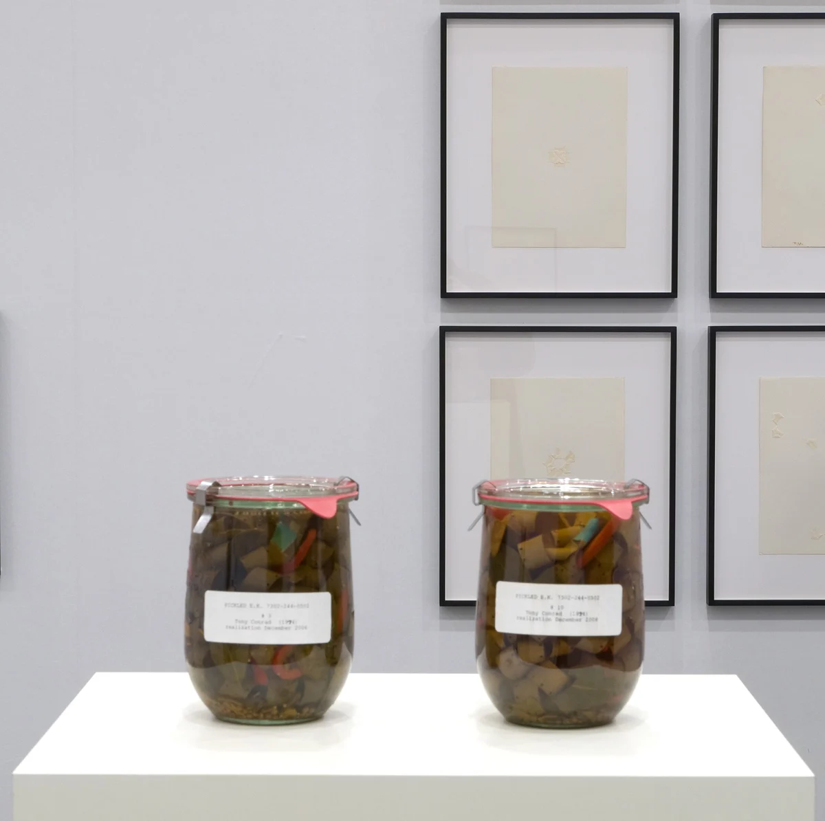 Yellow Movies — Tony Conrad — Exhibitions — Galerie Buchholz — Image 10