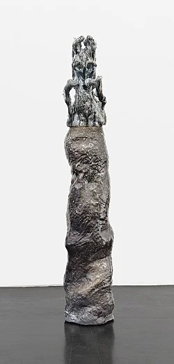 Drawings, Figures and Compression Fracture Paintings — Cameron Jamie — Exhibitions — Galerie Buchholz — Image 101