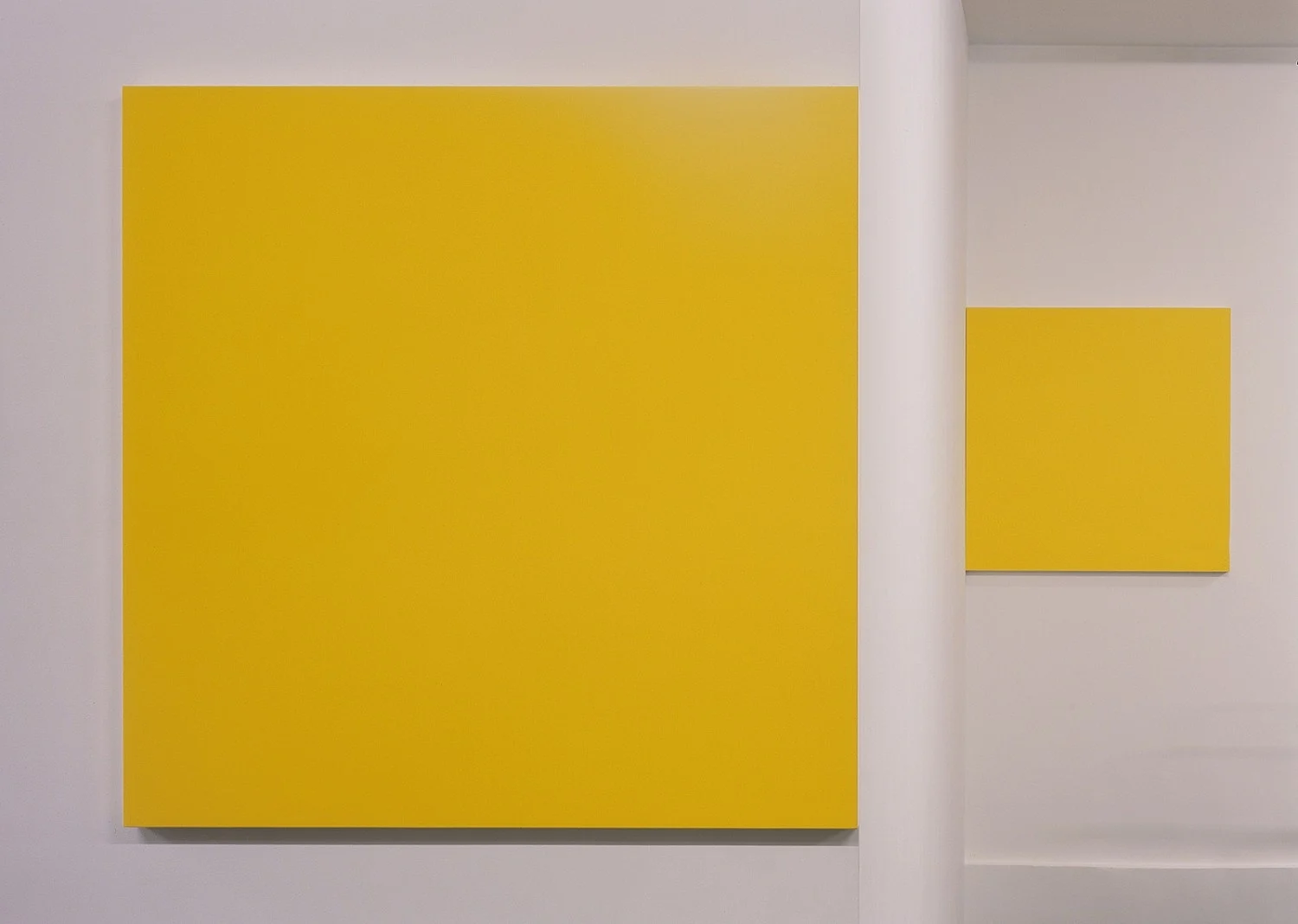 Pendant Pair Paintings — Morgan Fisher — Exhibitions — Galerie Buchholz — Image 11