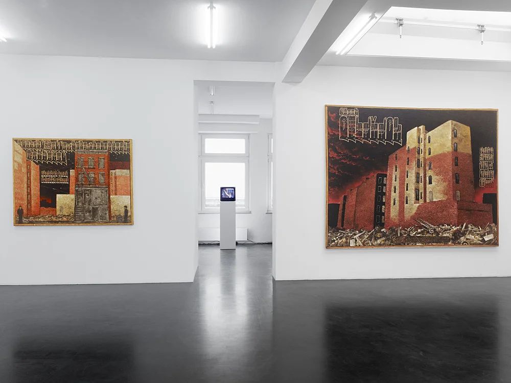 Works198082111998 — Martin Wong — Exhibitions — Galerie Buchholz — Image 00