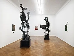 Celestial Telegraph Paintings Another Language — Richard Hawkins Aaron Curry — Exhibitions — Galerie Buchholz — Image 28