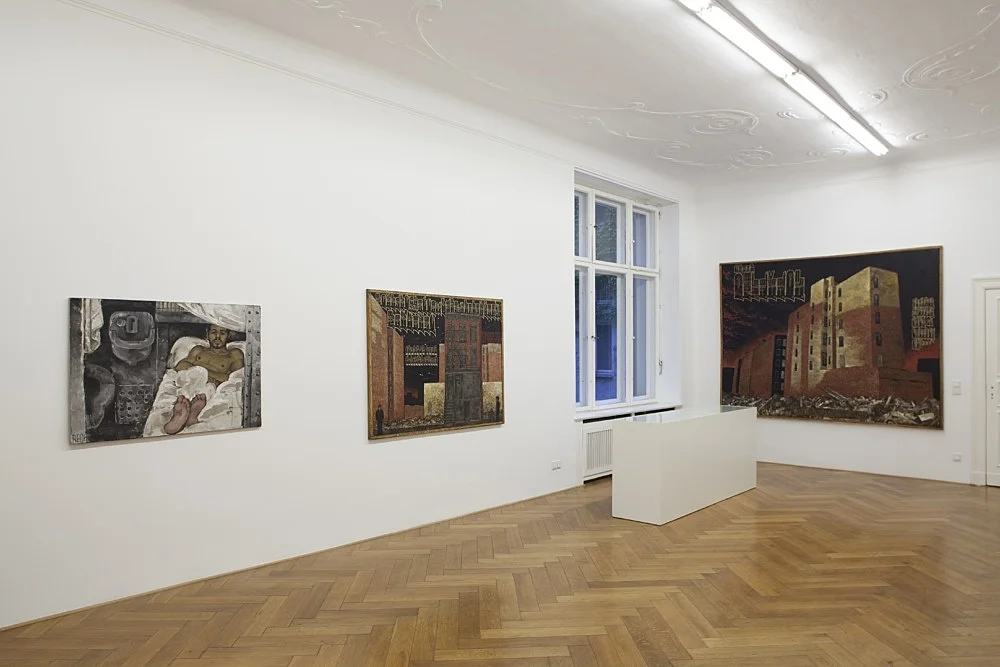 Works198082111998 — Martin Wong — Exhibitions — Galerie Buchholz — Image 00