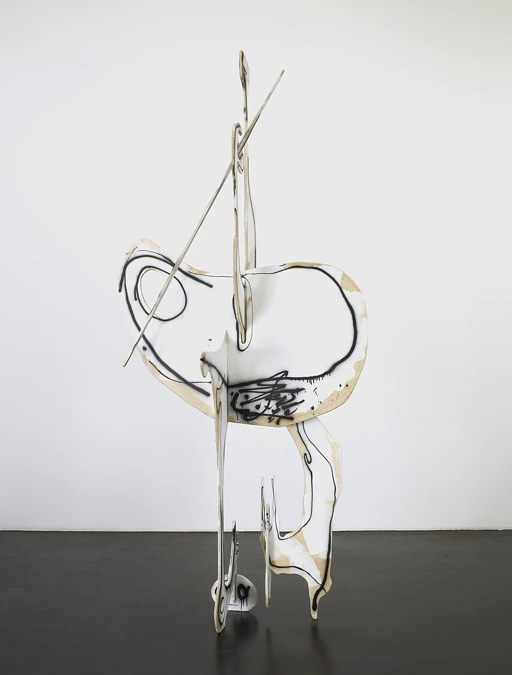 Quodlibet II — Tomma Abts, Tony Conrad, Mark Leckey, Patrick Procktor, Vincent Fecteau, Marcus Behmer, Alice Horodisch-Garnman,... — Exhibitions — Galerie Buchholz — Image 00