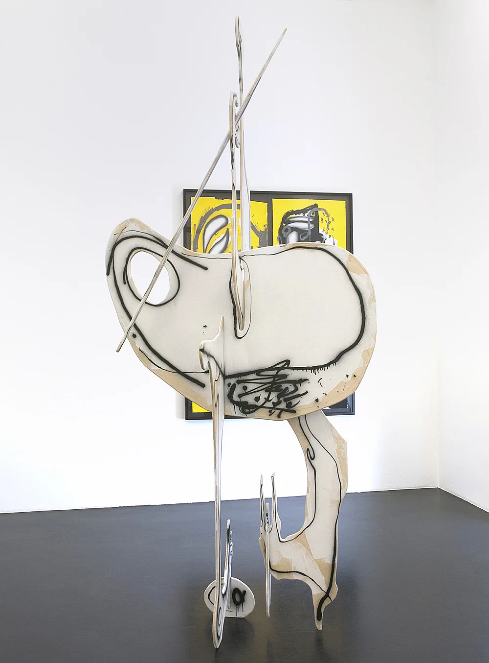 Curry Köln 2008 — Aaron Curry — Exhibitions — Galerie Buchholz — Image 09