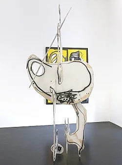 Curry Köln 2008 — Aaron Curry — Exhibitions — Galerie Buchholz — Image 20