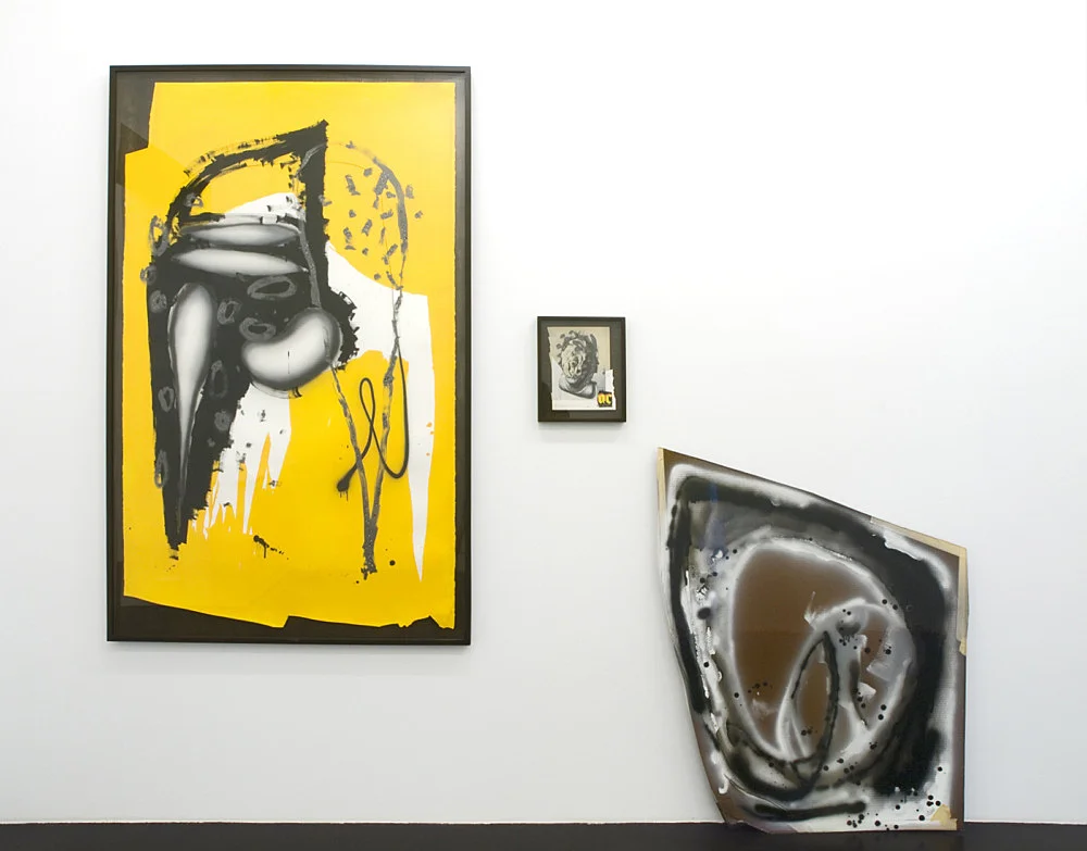 Curry Köln 2008 — Aaron Curry — Exhibitions — Galerie Buchholz — Image 00