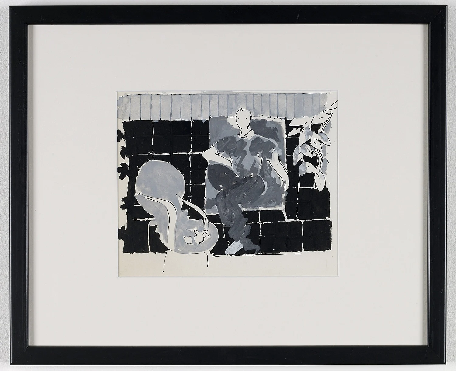 Quodlibet II — Tomma Abts, Tony Conrad, Mark Leckey, Patrick Procktor, Vincent Fecteau, Marcus Behmer, Alice Horodisch-Garnman,... — Exhibitions — Galerie Buchholz — Image 15