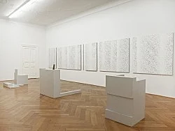 Pedestals, Bias-cut, Robert Macaire, Chronochromes — Cheyney Thompson — Exhibitions — Galerie Buchholz — Image 54