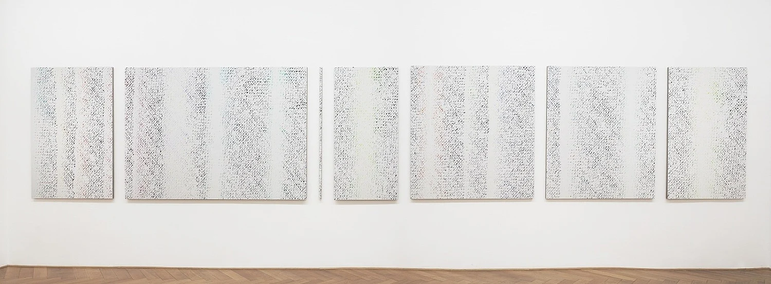 Pedestals, Bias-cut, Robert Macaire, Chronochromes — Cheyney Thompson — Exhibitions — Galerie Buchholz — Image 26