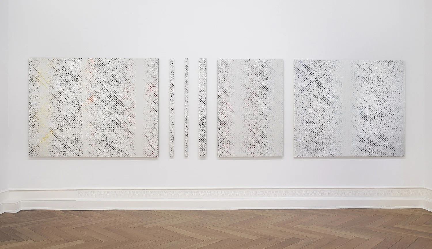 Pedestals, Bias-cut, Robert Macaire, Chronochromes — Cheyney Thompson — Exhibitions — Galerie Buchholz — Image 12