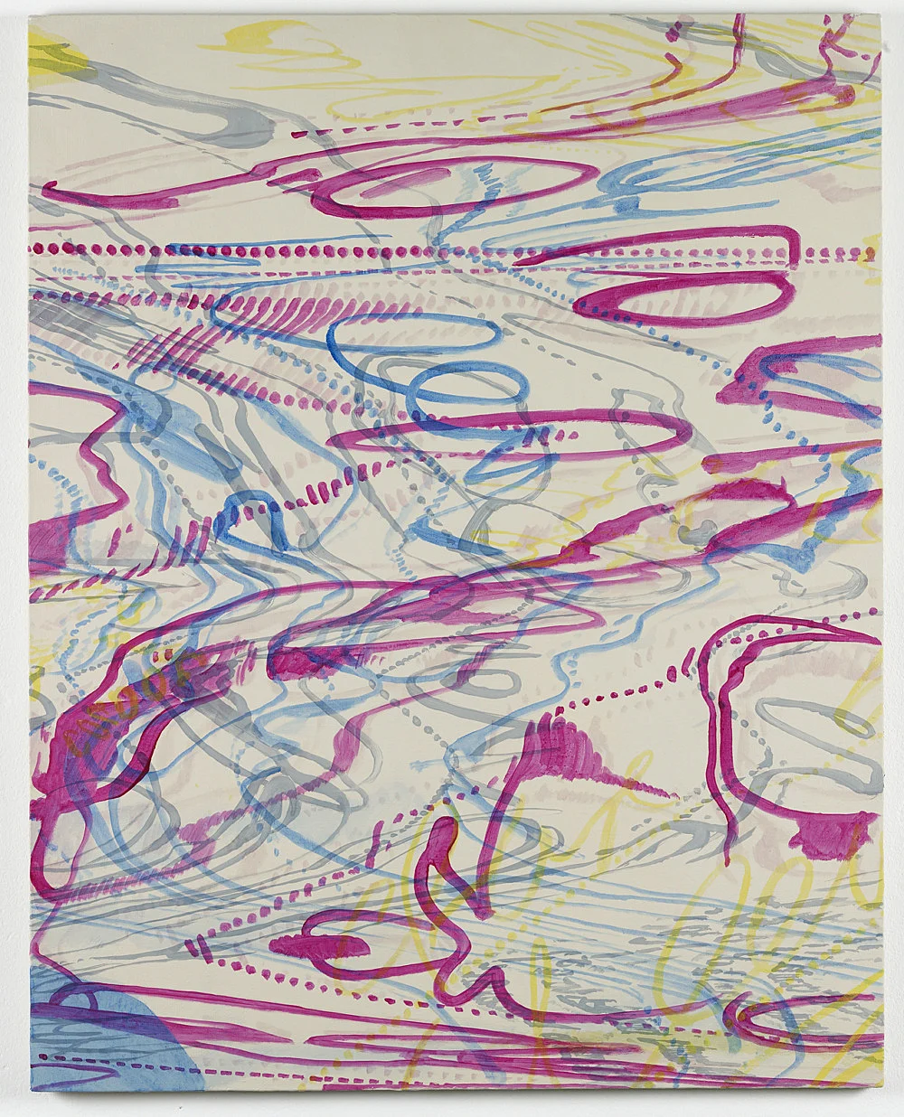 Quodlibet II — Tomma Abts, Tony Conrad, Mark Leckey, Patrick Procktor, Vincent Fecteau, Marcus Behmer, Alice Horodisch-Garnman,... — Exhibitions — Galerie Buchholz — Image 00