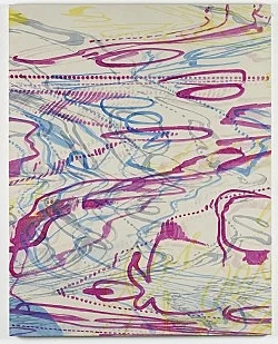 Quodlibet II — Tomma Abts, Tony Conrad, Mark Leckey, Patrick Procktor, Vincent Fecteau, Marcus Behmer, Alice Horodisch-Garnman,... — Exhibitions — Galerie Buchholz — Image 75