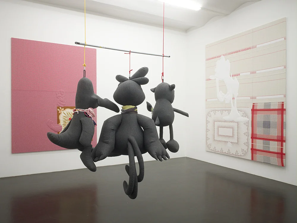 if if — Cosima von Bonin — Exhibitions — Galerie Buchholz — Image 00