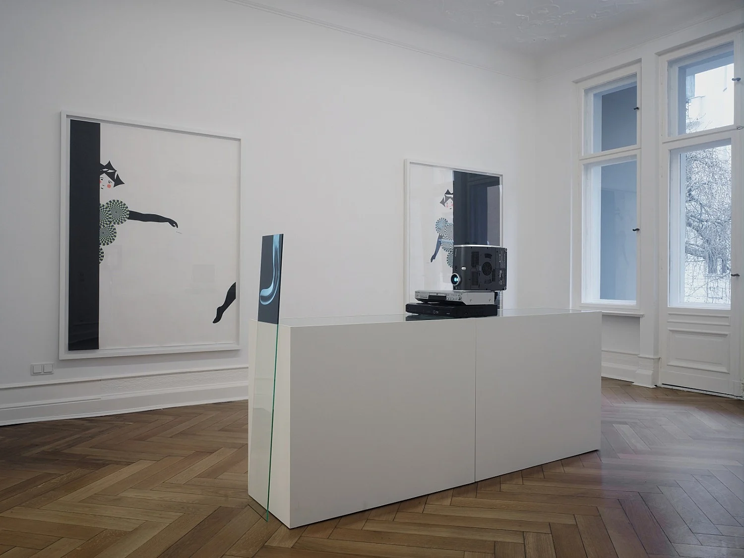 and possibly but not certainly Mark Leckey and Frances Stark — Mark Leckey Frances Stark — Exhibitions — Galerie Buchholz — Image 11