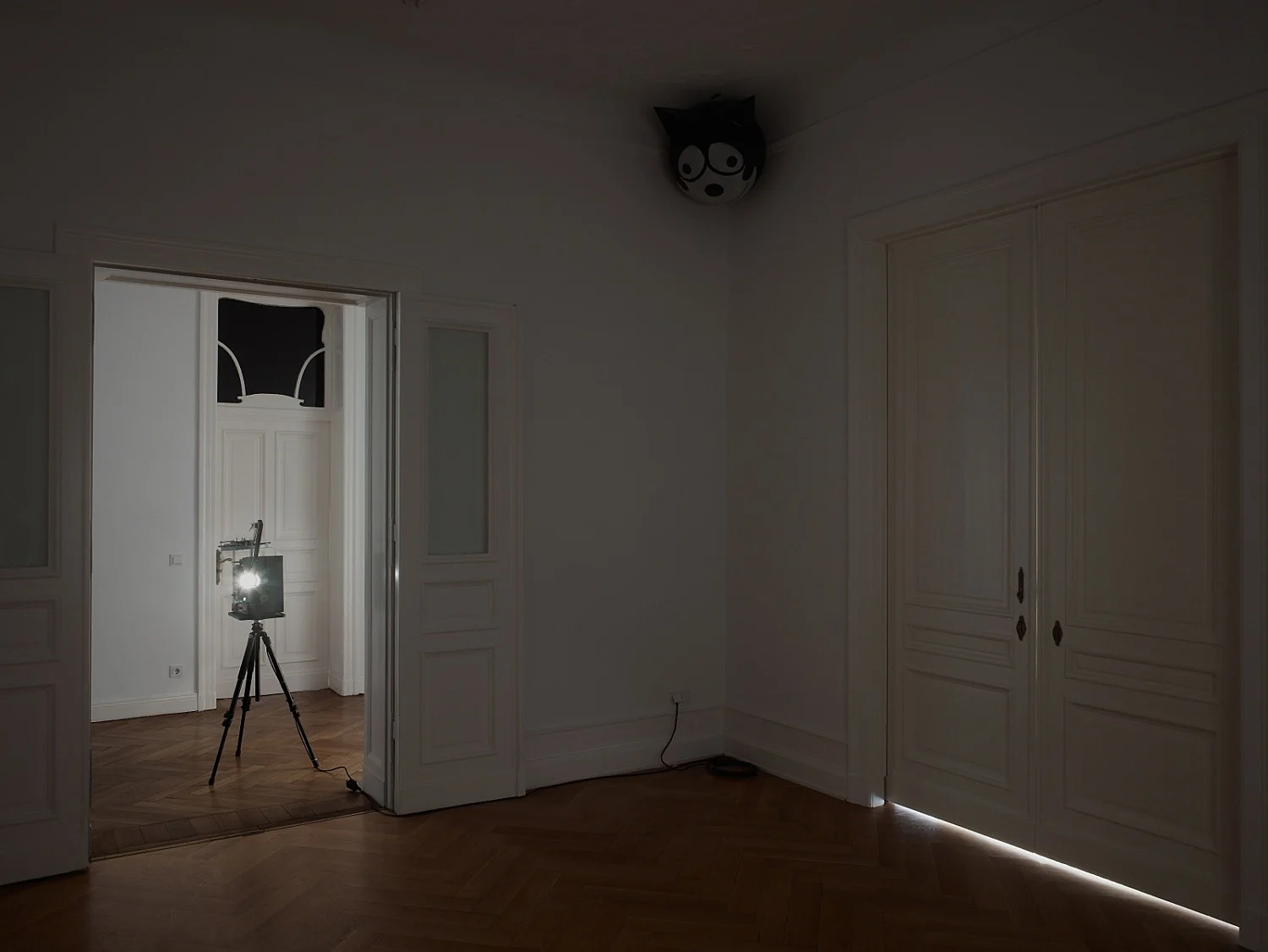 and possibly but not certainly Mark Leckey and Frances Stark — Mark Leckey Frances Stark — Exhibitions — Galerie Buchholz — Image 09