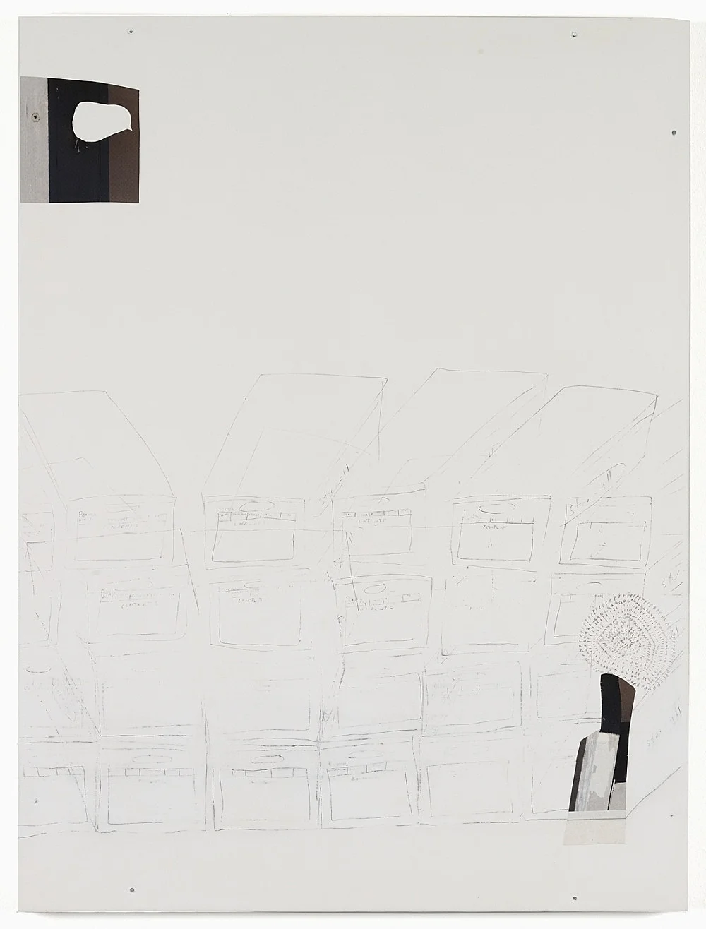 Quodlibet II — Tomma Abts, Tony Conrad, Mark Leckey, Patrick Procktor, Vincent Fecteau, Marcus Behmer, Alice Horodisch-Garnman,... — Exhibitions — Galerie Buchholz — Image 00