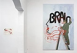 I and My Chimney — Lukas Duwenhögger Lucy McKenzie Lari Pittman — Exhibitions — Galerie Buchholz — Image 13