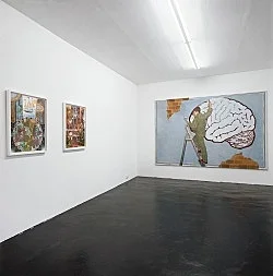 I and My Chimney — Lukas Duwenhögger Lucy McKenzie Lari Pittman — Exhibitions — Galerie Buchholz — Image 21