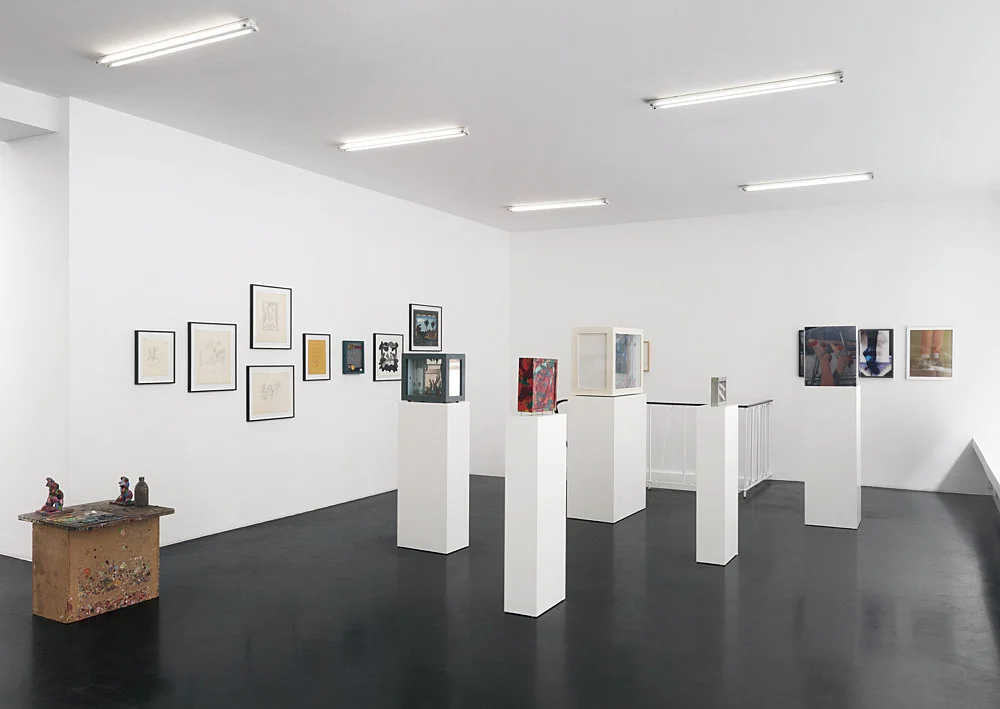 Automaton — Elie Nadelman Joseph Cornell H C Westermann Rodney Quiriconi Ed Flood Christina Ramberg Ron Nagle Vincent Fecteau Tomma... — Exhibitions — Galerie Buchholz — Image 00