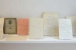 zusammengestellt von Henrik Olesen amp Daniel Buchholz — Bücher, Manuskripte und Briefe von Herman Bang 1857-1912 — Exhibitions — Galerie Buchholz — Image 32
