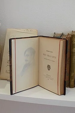 zusammengestellt von Henrik Olesen amp Daniel Buchholz — Bücher, Manuskripte und Briefe von Herman Bang 1857-1912 — Exhibitions — Galerie Buchholz — Image 34