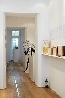 zusammengestellt von Henrik Olesen amp Daniel Buchholz — Bücher, Manuskripte und Briefe von Herman Bang 1857-1912 — Exhibitions — Galerie Buchholz — Image 38