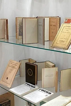zusammengestellt von Henrik Olesen amp Daniel Buchholz — Bücher, Manuskripte und Briefe von Herman Bang 1857-1912 — Exhibitions — Galerie Buchholz — Image 41