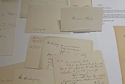 zusammengestellt von Henrik Olesen amp Daniel Buchholz — Bücher, Manuskripte und Briefe von Herman Bang 1857-1912 — Exhibitions — Galerie Buchholz — Image 45