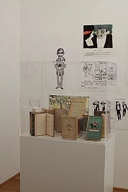 zusammengestellt von Henrik Olesen amp Daniel Buchholz — Bücher, Manuskripte und Briefe von Herman Bang 1857-1912 — Exhibitions — Galerie Buchholz — Image 48