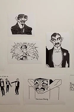 zusammengestellt von Henrik Olesen amp Daniel Buchholz — Bücher, Manuskripte und Briefe von Herman Bang 1857-1912 — Exhibitions — Galerie Buchholz — Image 51