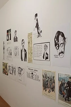 zusammengestellt von Henrik Olesen amp Daniel Buchholz — Bücher, Manuskripte und Briefe von Herman Bang 1857-1912 — Exhibitions — Galerie Buchholz — Image 52