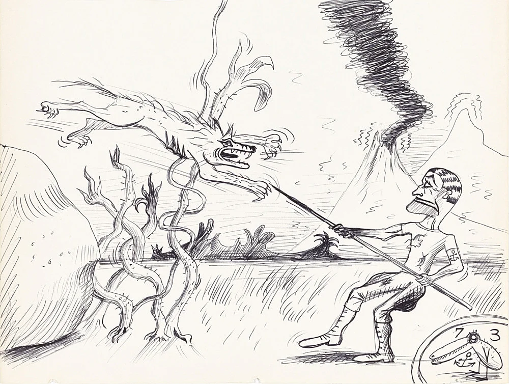 Automaton — Elie Nadelman Joseph Cornell H C Westermann Rodney Quiriconi Ed Flood Christina Ramberg Ron Nagle Vincent Fecteau Tomma... — Exhibitions — Galerie Buchholz — Image 00