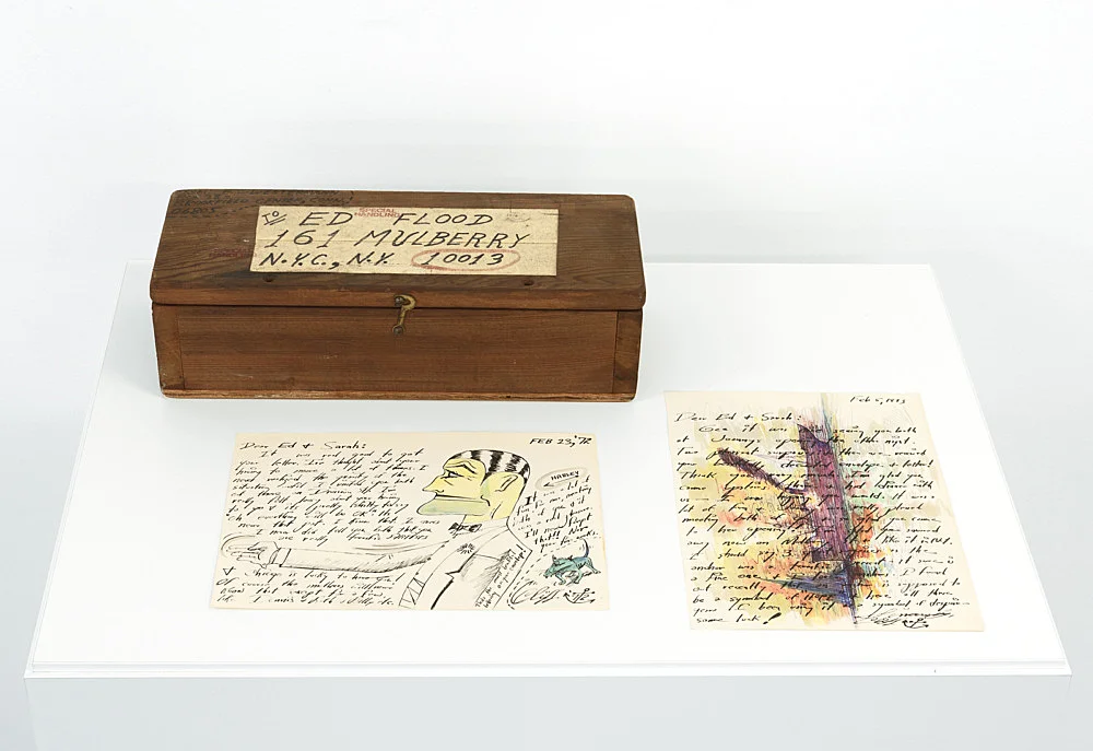 Automaton — Elie Nadelman Joseph Cornell H C Westermann Rodney Quiriconi Ed Flood Christina Ramberg Ron Nagle Vincent Fecteau Tomma... — Exhibitions — Galerie Buchholz — Image 00