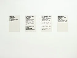 How do I make myself a body — Henrik Olesen — Exhibitions — Galerie Buchholz — Image 47